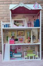 Groot Poppenhuis met Inboedel, Kinderen en Baby's, Speelgoed | Poppenhuizen, Ophalen