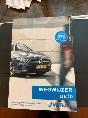 Wegwijzer Auto - Theorieboek CBR Examen beschikbaar voor biedingen