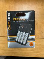 Camlink Delta 3 Lader + 4x AA 2700mAh Batterijen, Camlink, Camlink, Nieuw, Ophalen of Verzenden