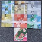 Kerst hobby knutselen knippen 7 kerstpapierblokken, Ophalen of Verzenden, Nieuw, Knutselwerk