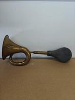vintage messing autohoorn, Ophalen of Verzenden