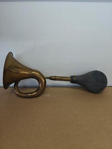 vintage messing autohoorn beschikbaar voor biedingen