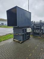 Schroefpers 15kW, Ophalen