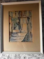 Aquarel St. Paul 1960, Antiek en Kunst, Kunst | Schilderijen | Klassiek, Ophalen of Verzenden