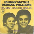 Vinyl Single Johnny Mathis Deniece Williams, Pop, Ophalen of Verzenden
