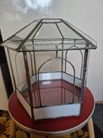 Glas in lood Terrarium, Ophalen of Verzenden