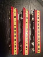 Lima Trans Europe Express SNCF HO Treinset, Hobby en Vrije tijd, Modeltreinen | H0, Gelijkstroom, Ophalen of Verzenden, Lima, Gebruikt