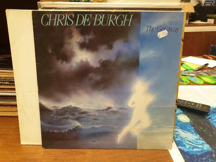 Chris de Burgh- The Getaway (3), Cd's en Dvd's, Vinyl | Pop, 12 inch, Ophalen of Verzenden