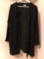 Emery rose zwart vest parels maat 2xl nieuw oto 60cm zakken, Verzenden, Zwart, Trui of Vest, Nieuw