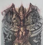 Exlibris / Ex libris U. Turchenko, Faust, Verzenden