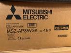 Mitsubishi electric AP35VGK airco, Witgoed en Apparatuur, Airco's, Nieuw, 3 snelheden of meer, Ophalen, Wandairco