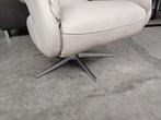 2x relaxfauteuil, mooi!! Oa Hjord Knudsen, Ophalen, Zo goed als nieuw, Leer