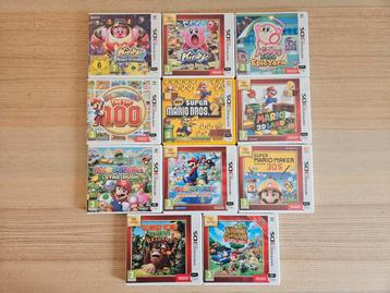 Veel Nintendo 3DS spellen - alleen de beste! beschikbaar voor biedingen
