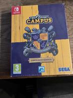 Two point campus nintendo switch, Ophalen, 1 speler, Nieuw, Vanaf 3 jaar