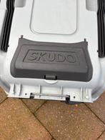 Honden bench, Dieren en Toebehoren, Ophalen of Verzenden, Gebruikt, Polyester