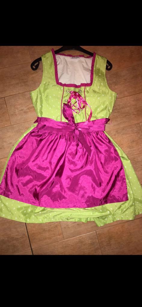 Dirndl / Tiroler jurk 46, Kleding | Dames, Carnavalskleding en Feestkleding, Zo goed als nieuw, Overige thema's, Maat 46/48 (XL) of groter