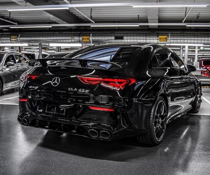 Mercedes CLA AMG Spoiler – Direct Leverbaar, Auto diversen, Tuning en Styling, Ophalen of Verzenden