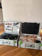 DOMINO FESTOOL DF 500 Q-plus, Doe-het-zelf en Verbouw, Gereedschap | Handgereedschap, Ophalen, Zo goed als nieuw