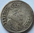 Denemarken zeldzame halve kroon 1624, Ophalen of Verzenden, Overige landen, Losse munt, Zilver
