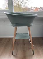 Baby badset Bébé-jou (grijs/groen), Kinderen en Baby's, Badjes en Verzorging, Ophalen, Zo goed als nieuw, Badje, Bébé-jou