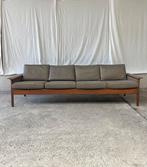 Hans Olsen Vintage design leren bank Vanilia, Huis en Inrichting, Ophalen, Gebruikt