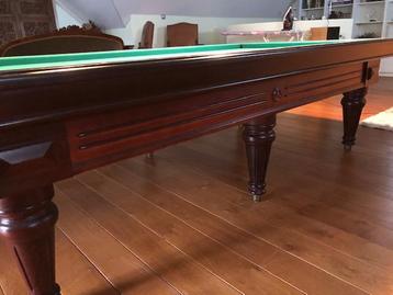 Roothaert biljart 230 x 115 (incl plaatsing) beschikbaar voor biedingen