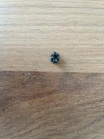 Trollbeads zilveren kraal ‘Cellen’, Ophalen of Verzenden, Zo goed als nieuw, Trollbeads, 1 bedel