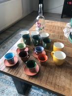Diverse verzameling kopjes en mokken, Gebruikt, Keramiek, Ophalen of Verzenden, Overige stijlen