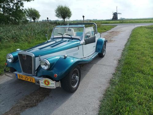 Spartan MK2 2.0 Convertible KAT 1997 Blauw Cabrio, Auto's, Overige Auto's, Particulier, Benzine, Cabriolet, Handgeschakeld, Origineel Nederlands