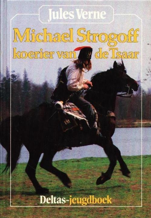 Michael Strogoff  - Jules Verne - Deltas-jeugdboek  De koeri, Boeken, Kinderboeken | Jeugd | 10 tot 12 jaar, Gelezen, Verzenden
