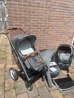 Kinderwagen Mutsy i2 Dark Grey complete set, Ophalen, Gebruikt, Mutsy
