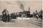 Ansichtkaart Briefkaart Vertrek Stoomtram Koudekerke 1905, Verzamelen, Ansichtkaarten | Nederland, Ophalen of Verzenden, Voor 1920