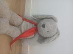 Knuffel konijn, grijs, 60cm lang, Ophalen, Gebruikt, Konijn