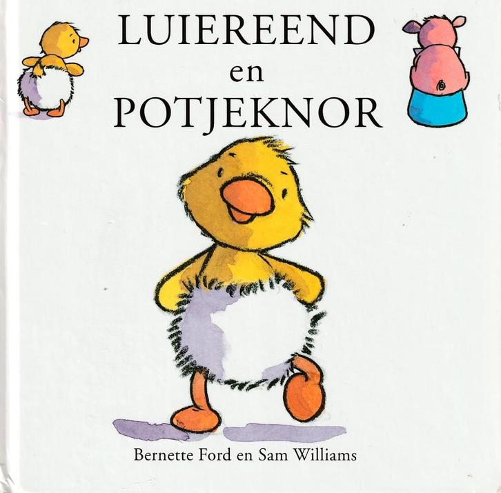 Luiereend en Potjeknor"", Boeken, Kinderboeken | Baby's en Peuters, Zo goed als nieuw, 2 tot 3 jaar, Ophalen of Verzenden