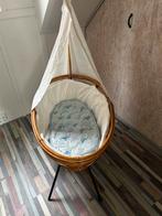 Vintage Rotan Wieg - Prachtige Staat!, Ophalen, Gebruikt, Wieg
