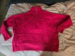 Tommy Hilfiger Roze Trui met Rits - Maat M, Maat 38/40 (M), Ophalen of Verzenden, Zo goed als nieuw, Roze