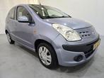Nissan Pixo 1.0 Look Airco (bj 2012), Blauw, 996 cc, Handgeschakeld, Benzine