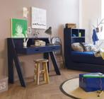 Kinderkamer bed + bureau van WOOOD, Kinderen en Baby's, Kinderkamer | Bedden, Ophalen, 85 tot 100 cm, Gebruikt, Lattenbodem