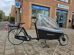 2dehands Bakfietsnl Cargo Classic Long E - voorwielmotor, Overige merken, 3 kinderen, Ophalen of Verzenden, Zo goed als nieuw