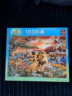 King - The Big Five - 1000 stukjes, Gebruikt, 500 t/m 1500 stukjes, Legpuzzel, Ophalen