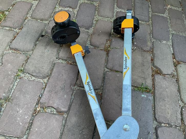 Spinder bovenbouw frameklem - klem frame fietsendrager, Auto diversen, Fietsendragers, Zo goed als nieuw, Fietsendrager-accessoire