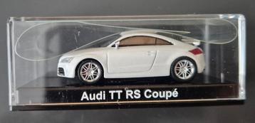 Audi TT RS Coupé, 1:87 wit (Minimax) beschikbaar voor biedingen
