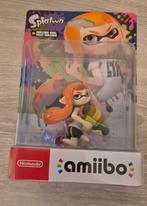 Amiibo splatoon Inkling girl oranje, Ophalen of Verzenden, Nieuw