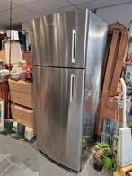 Bosch koelvriescombinatie solitaire  rvs, Ophalen, Gebruikt, 200 liter of meer, 60 cm of meer