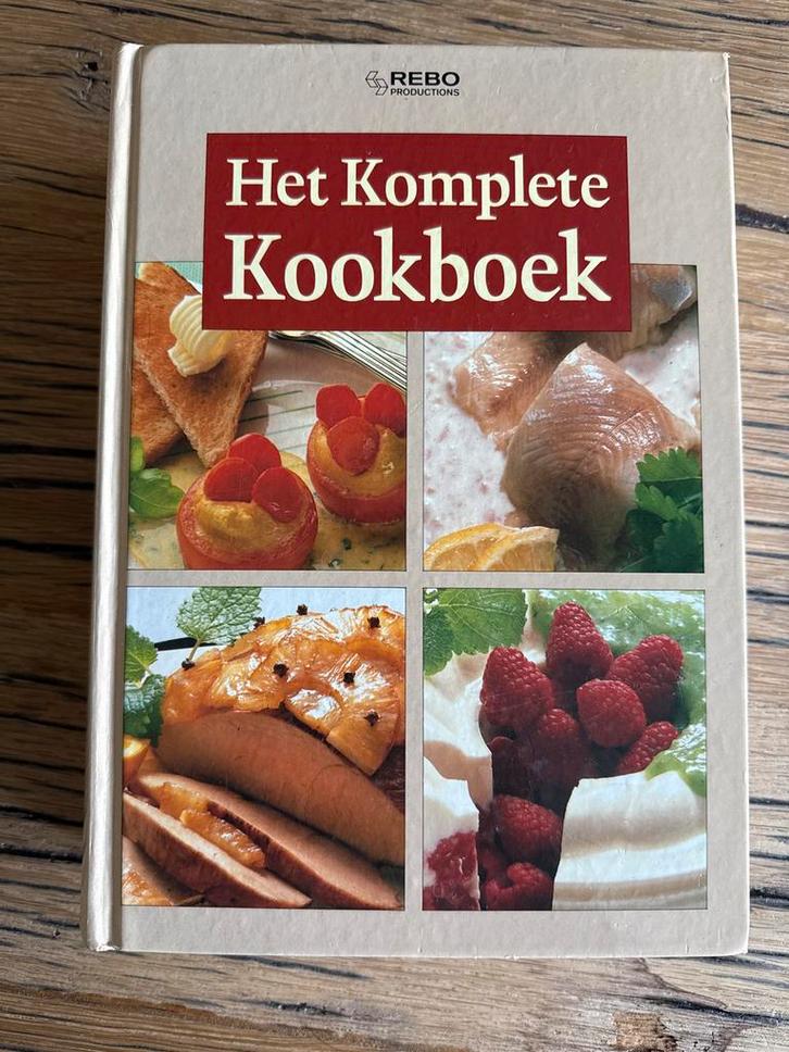Het Complete Kookboek - REBO Productions, Boeken, Kookboeken, Gelezen, Voorgerechten en Soepen, Overige gebieden, Gezond koken