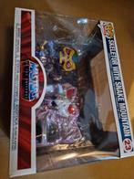 funko pop 23 skeletor with snake mountain motu pop! town, Ophalen of Verzenden, Zo goed als nieuw