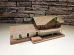 Station stationsgebouw N spoor modeltrein 1:160, Overige merken, Gebruikt, Gelijkstroom of Wisselstroom, Brug, Tunnel of Gebouw