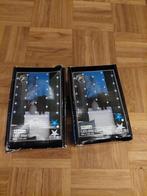 2x Kerstverlichting LED star Curtain - Sterren gordijn, Diversen, Kerst, Ophalen of Verzenden, Gebruikt