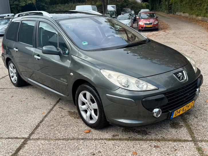 Peugeot 307 1.6 16V XR Break 2007 Groen, Auto's, Peugeot, Bedrijf, Benzine, D, Stationwagon, Handgeschakeld, Geïmporteerd, Groen