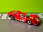 Hotwheels - Ferrari 330 P4 [rood] 1/60, Ophalen of Verzenden, Gebruikt, Auto